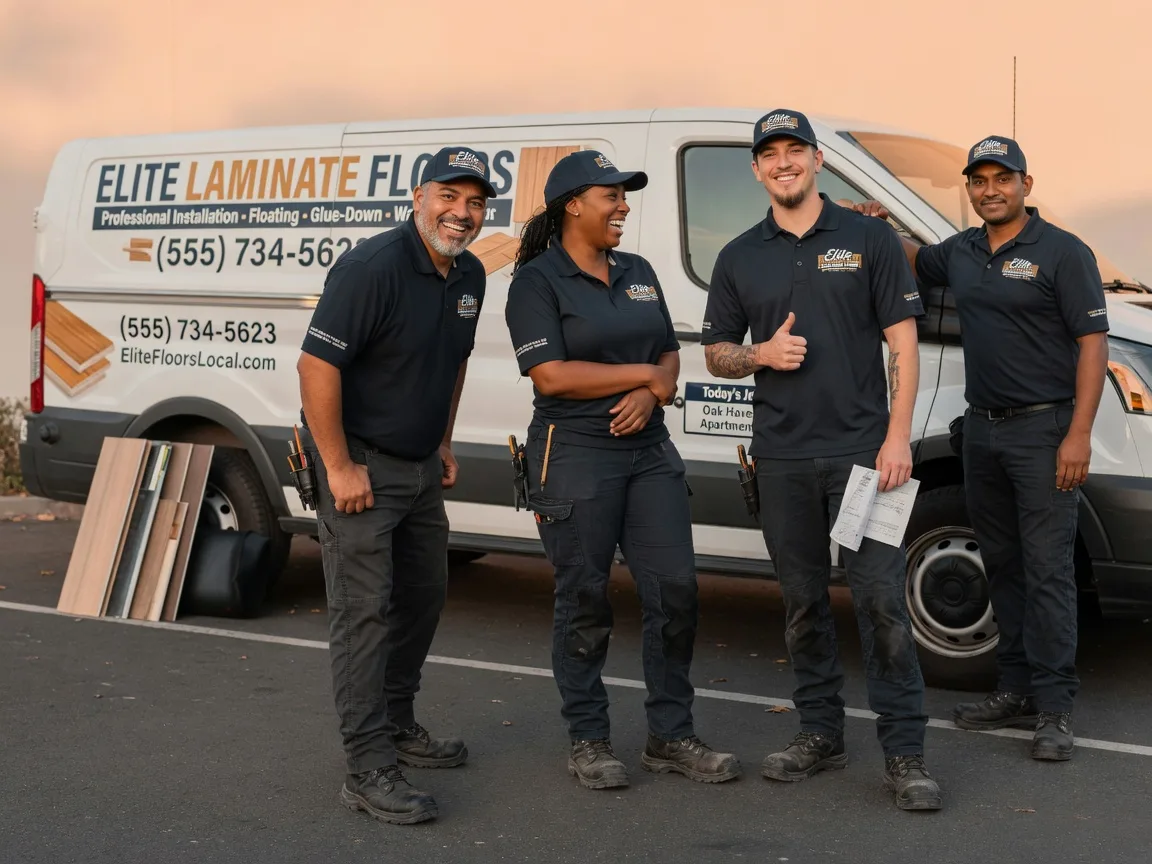Laminate flooring installation company in Crescent, PA